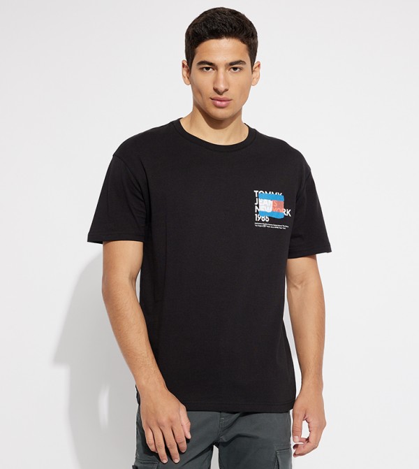 NY Graffiti Printed T-Shirt