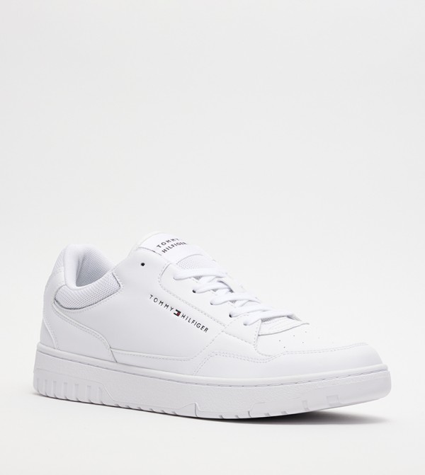 Perforated Logo Detail Sneakers