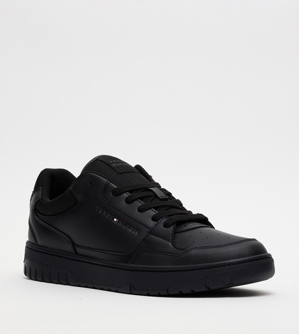 Perforated Logo Detail Sneakers