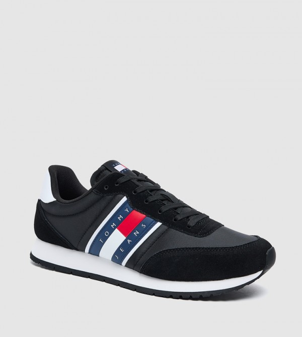 Logo Detail Runner Sneakers