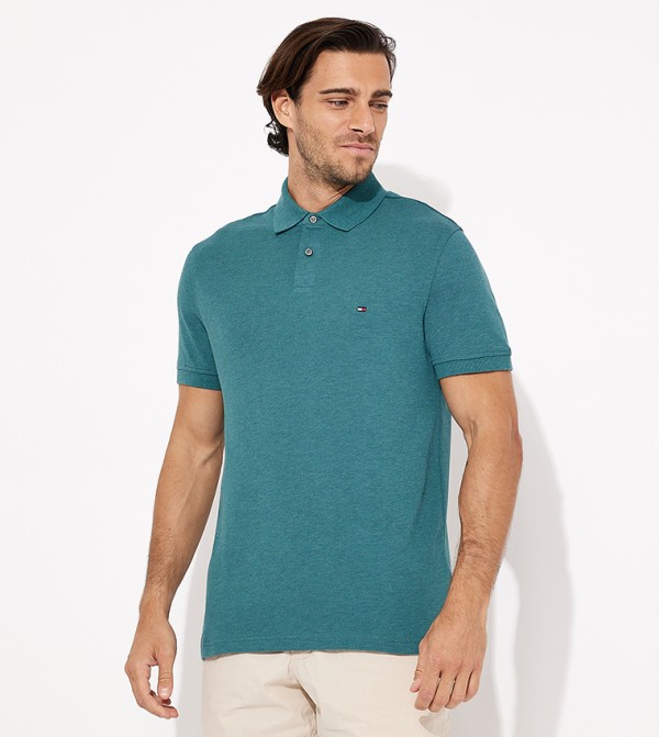 1985 Short Sleeves Polo T-Shirt