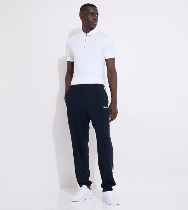 Monotype Detail Sweatpants