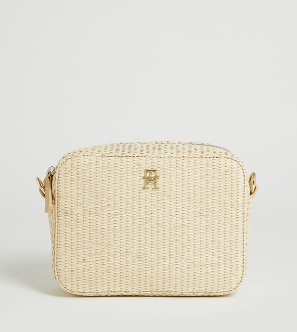 Monogram Detail Camera Bag