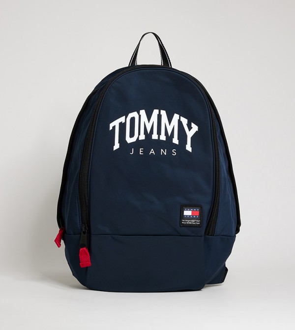 Logo Printed Backpack
