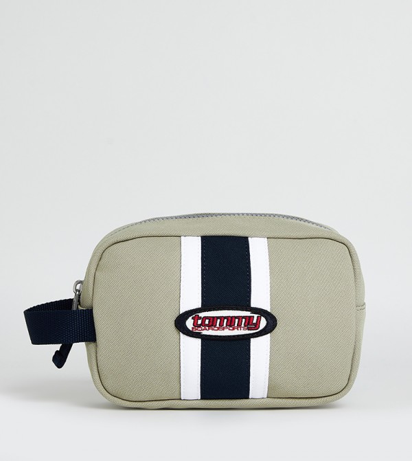 Heritage Color Block Toiletry Bag