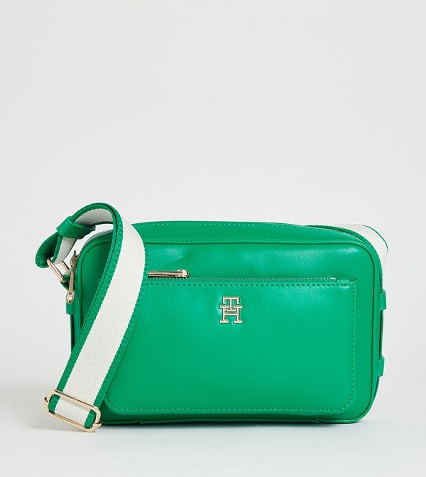 Iconic Logo Detail Camera Bag