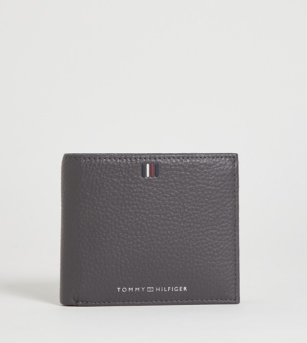 Logo Detail Bi-Fold Wallet