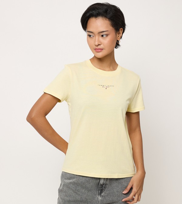 Logo Printed Short Sleeves T-Shirt