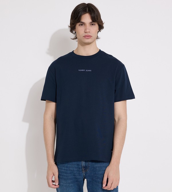 Logo Embroidered Short Sleeves T-Shirt