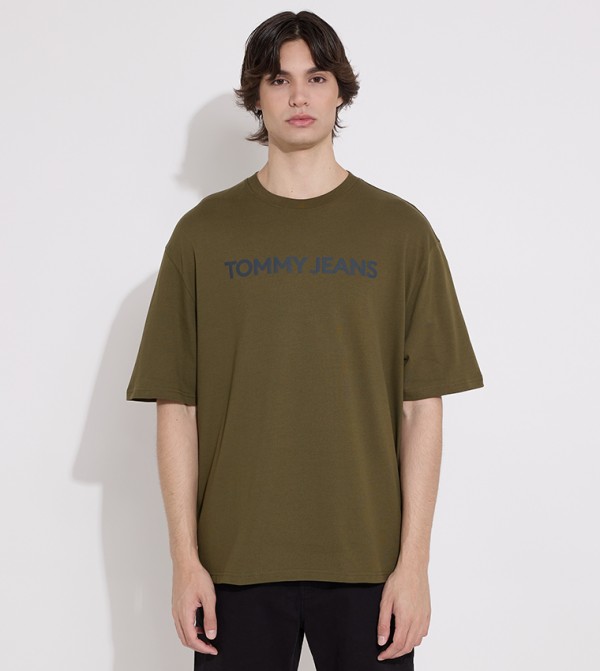 Logo Printed Short Sleeves T-Shirt