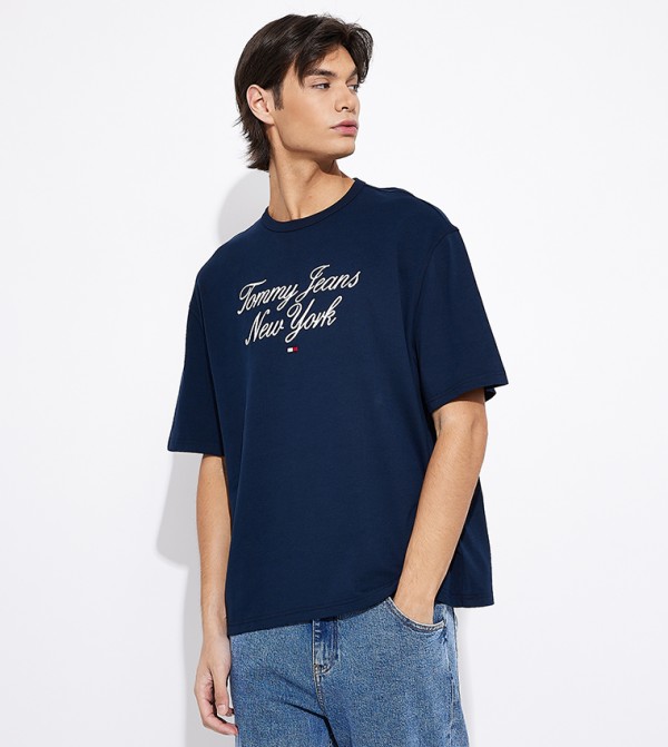 Logo Printed Short Sleeves T-Shirt
