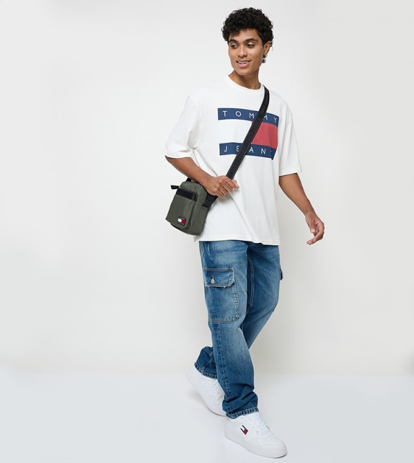 Ethan Relaxed Fit Cargo Jeans