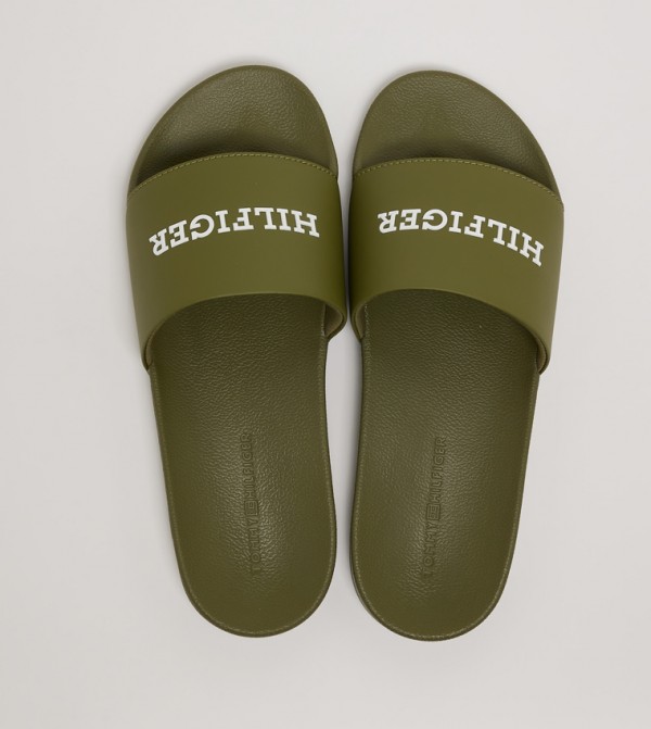 Monogram Detail Slides