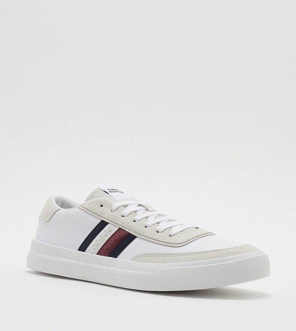 Logo Printed Lace-Up Sneakers
