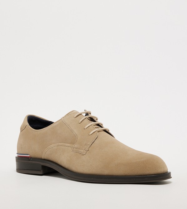 Core Suede Derby Shoes