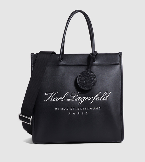 Karl Lagerfeld Bag Nappy Bag Duo Logo Black main image 0