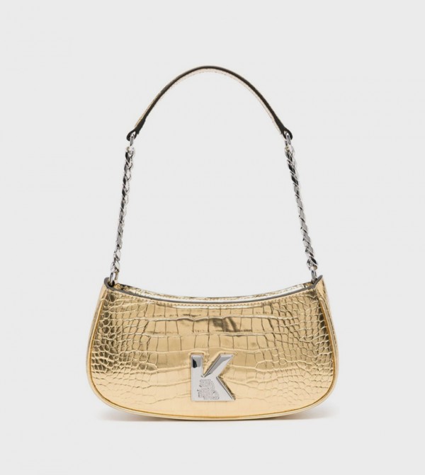 KAMOEO Textured Shoulder Bag