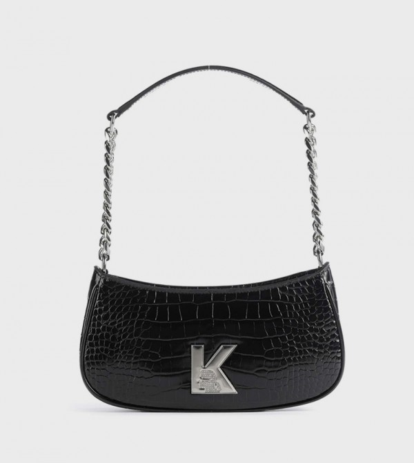 KAMEO Textured Shoulder Bag
