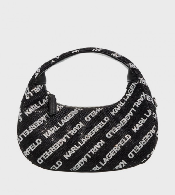 EVENING KUSHION Embellished Hobo Bag