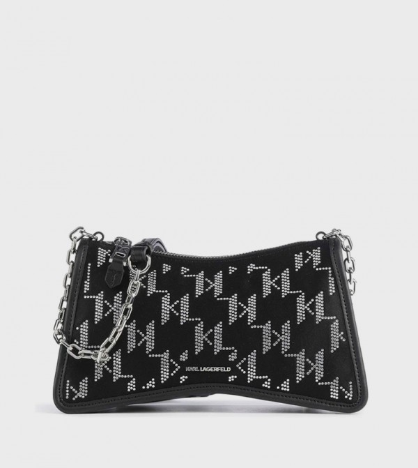 SEVEN Element Embellished Crossbody Bag