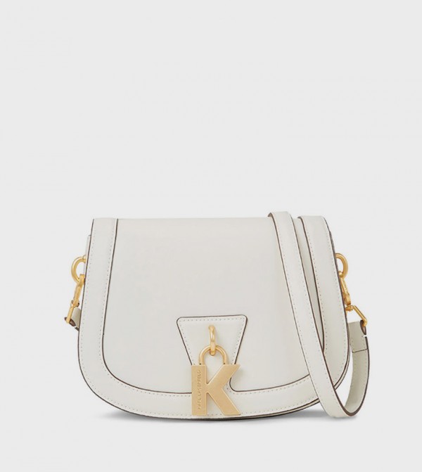 LOCK Flap Crossbody Bag