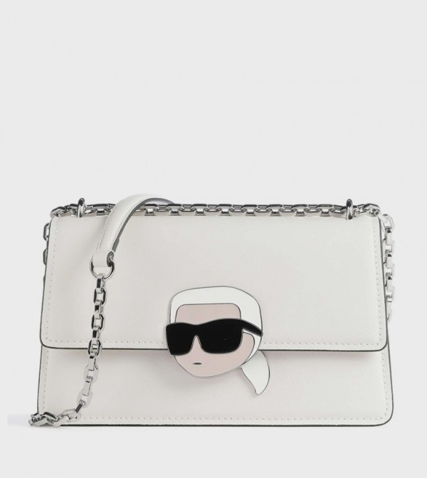 IKONIK 2.0 Flap Shoulder Bag