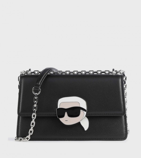 IKONIK 2.0 Flap Shoulder Bag