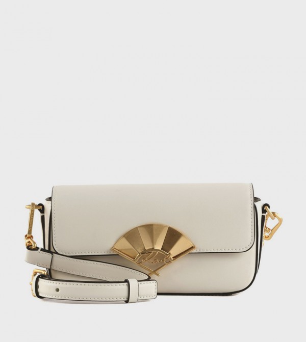 SIGNATURE Fan Crossbody Bag