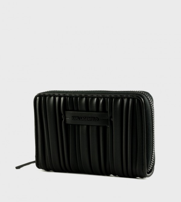 KUSHION Zippered Long Wallet 