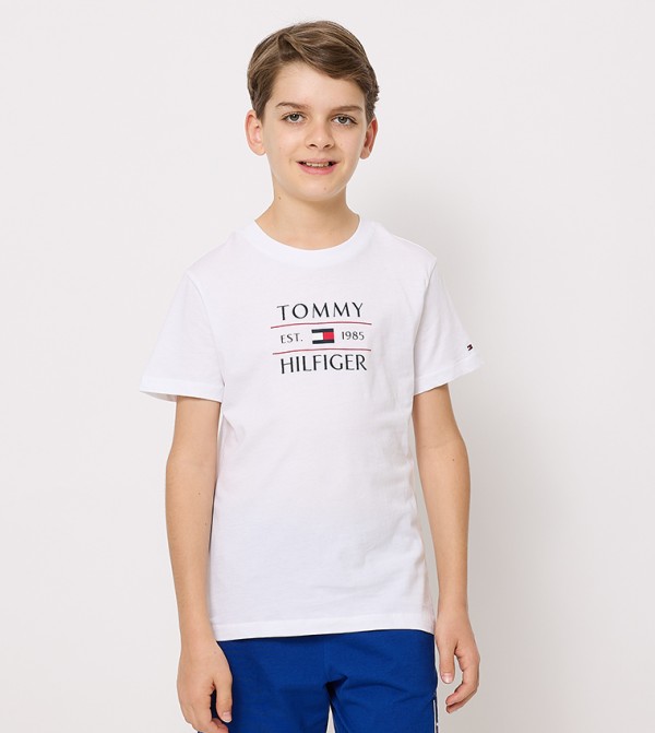 Monotype Crew Neck T-Shirt