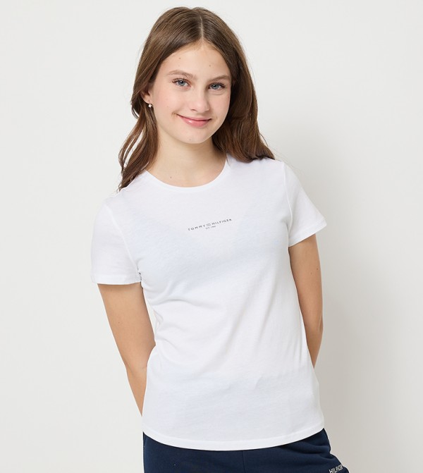 Logo Printed Short Sleeves T-Shirt