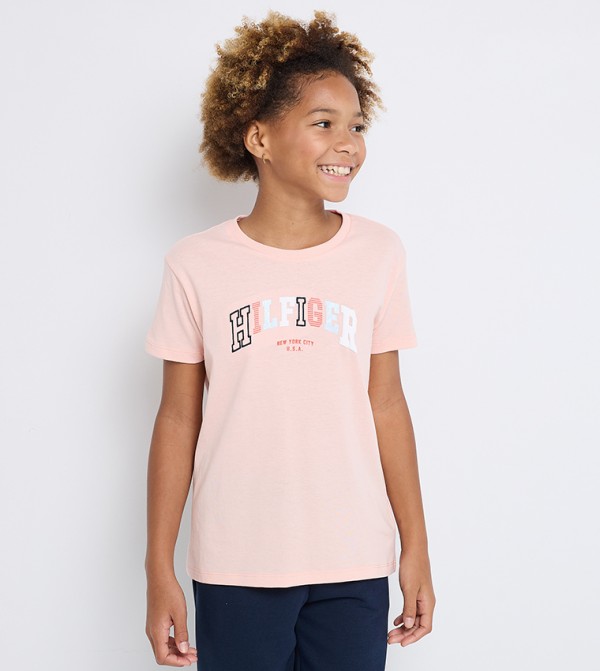 Logo Printed Short Sleeves T-Shirt