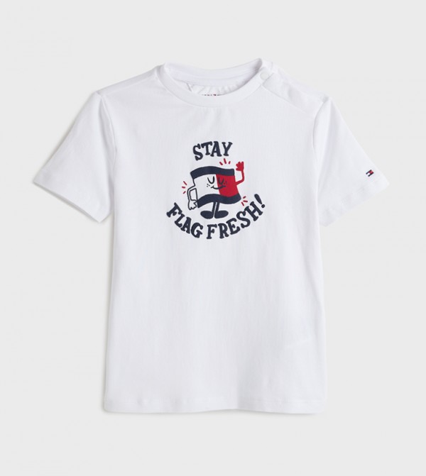 Printed Short Sleeves T-Shirt