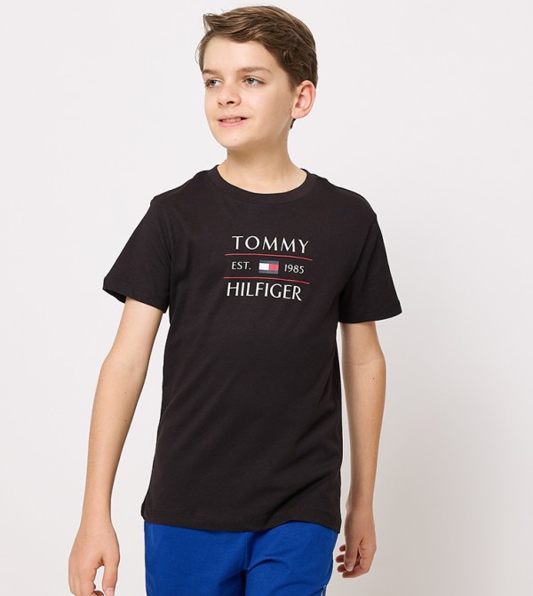 Monotype Crew Neck T-Shirt