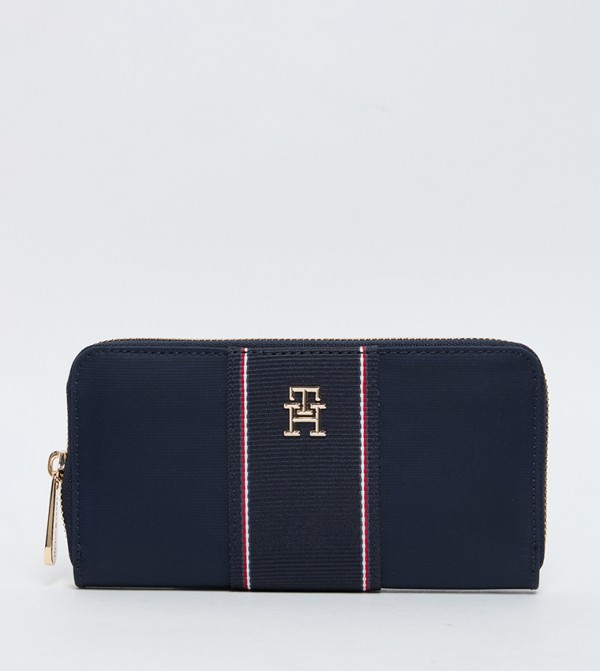 Monogram Detail Long Wallet