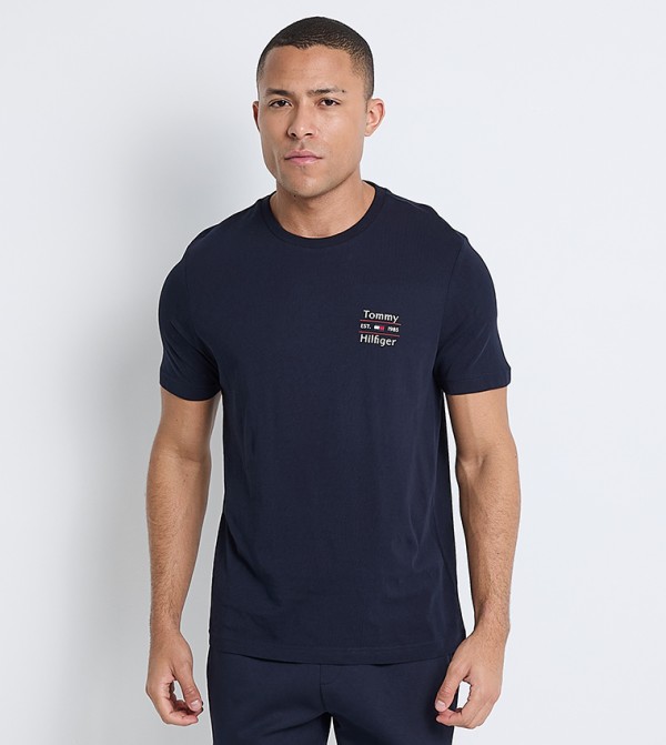 Logo Printed Short Sleeves T-Shirt