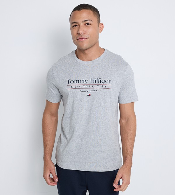 Logo Printed Short Sleeves T-Shirt