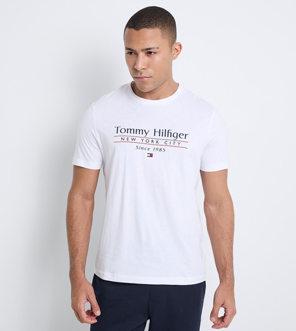 Logo Printed Short Sleeves T-Shirt