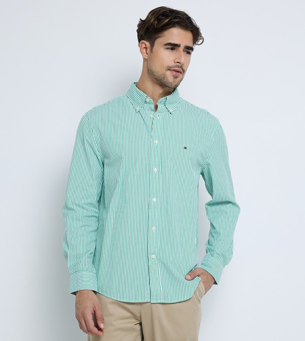 Striped Long Sleeves Casual Shirt
