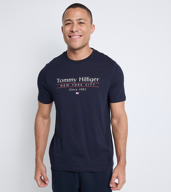 Logo Printed Short Sleeves T-Shirt