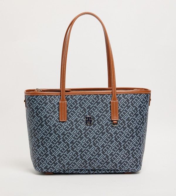 Logo Printed Tote Bag