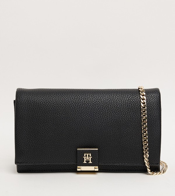 Logo Detail Crossbody Bag