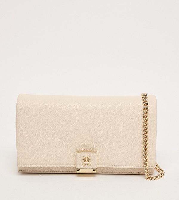 Logo Detail Crossbody Bag