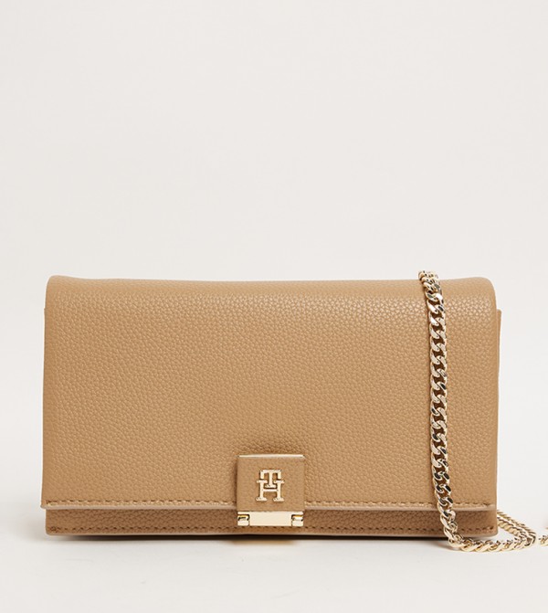 Logo Detail Crossbody Bag