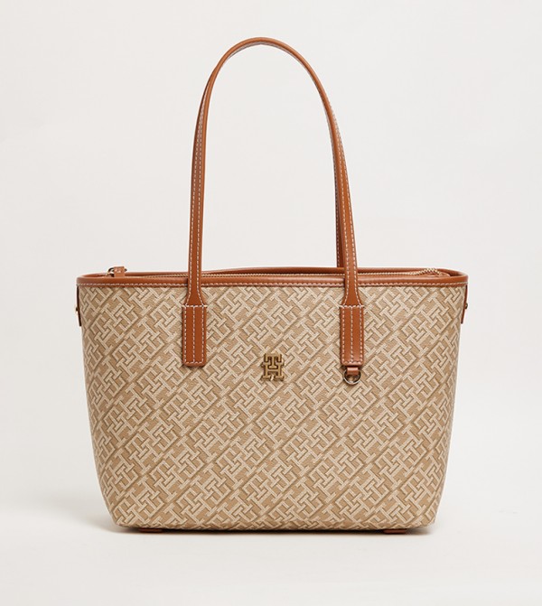 Logo Printed Tote Bag