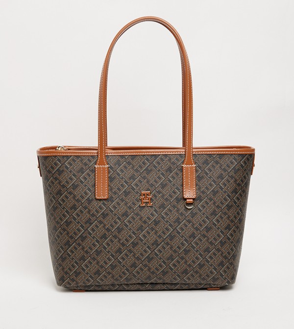 Logo Printed Tote Bag