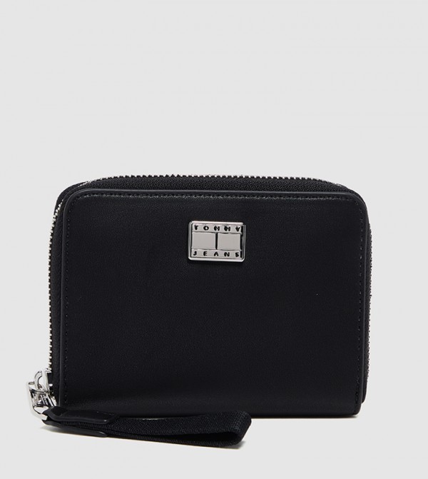 AMERICAN COOL ME Textured Zip-Around Wallet