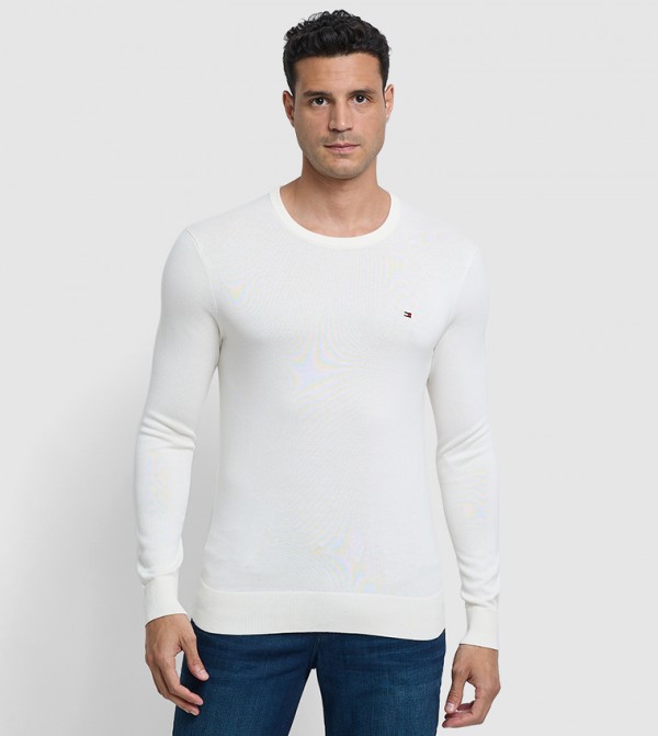 Essential Crew Neck Sweater