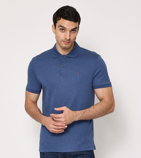Liquid Short Sleeves Polo T-Shirt