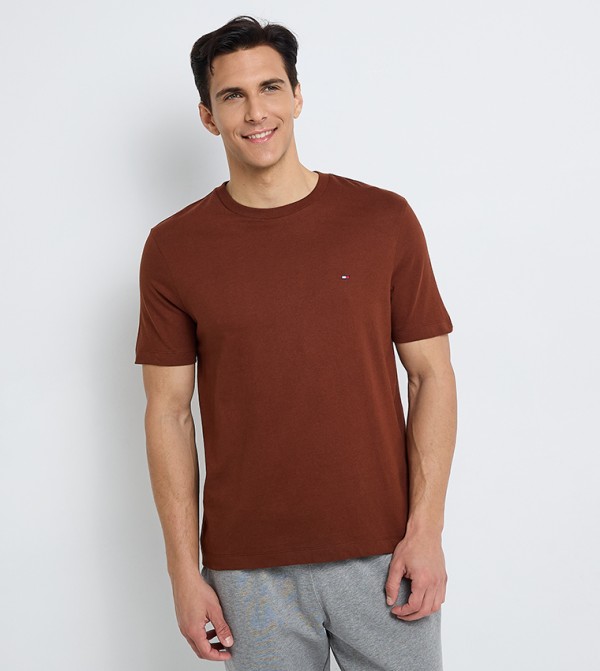 Logo Detail Short Sleeves T-Shirt